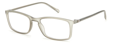 Premium Men Pierre Cardin Eyeglasses: P.C. 6239 - Matte Grey - SpecSMART Eye Clinic (Diagonal View)